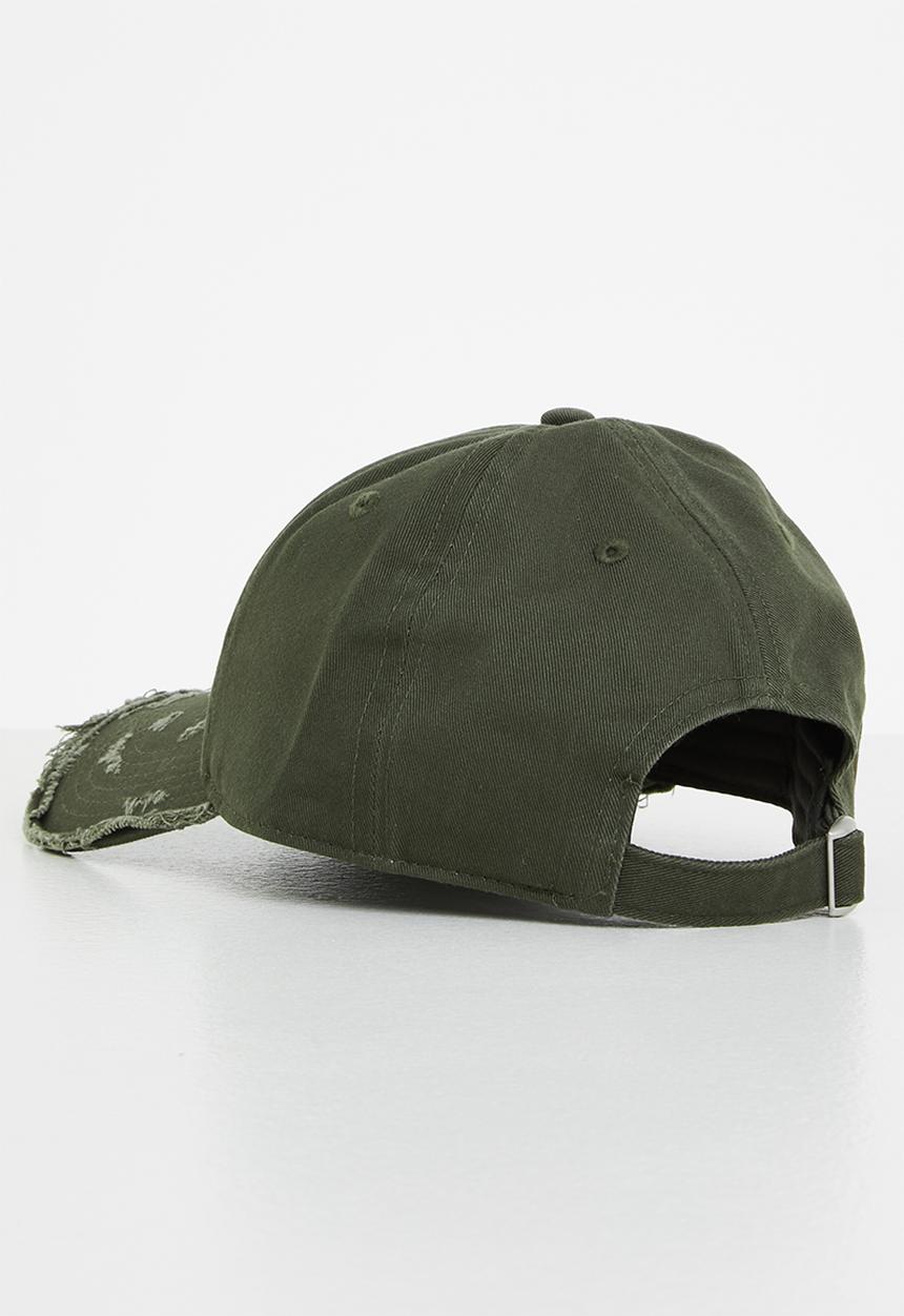 Replay - Logo peak cap - olive