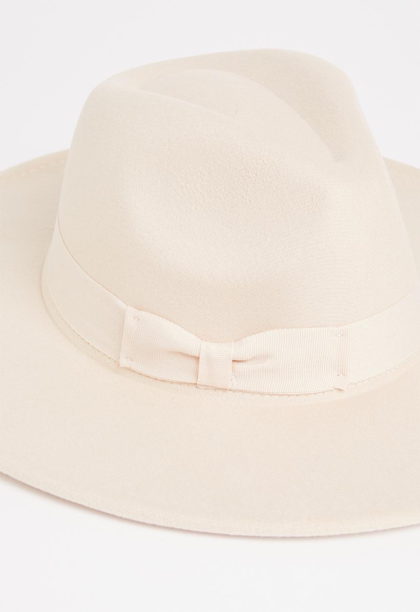 edit - Wide brim fedora - camel