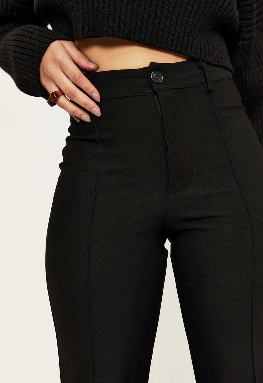 Supré  - Gabby wide leg pant - black
