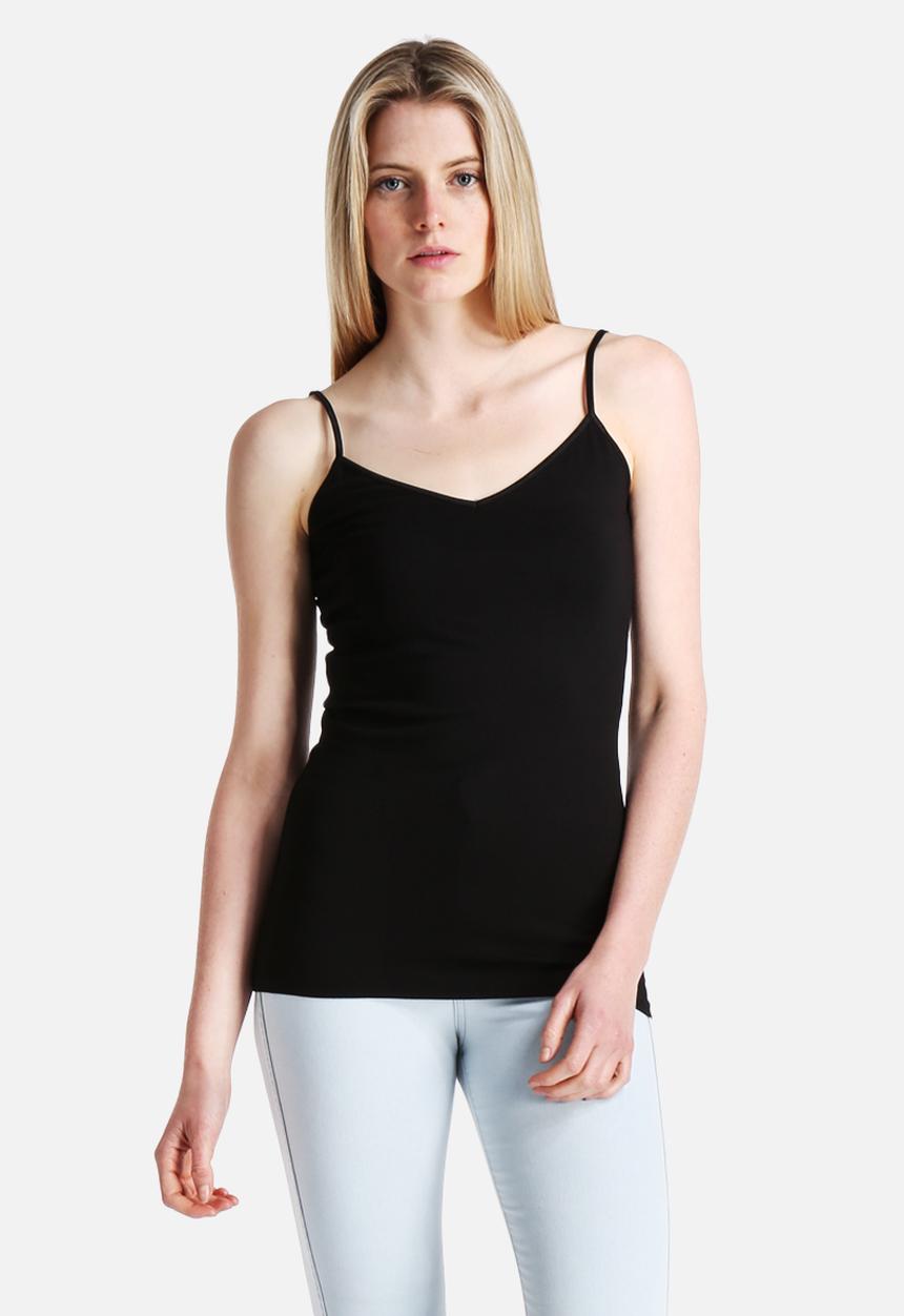 VILA - Official Strap Top
