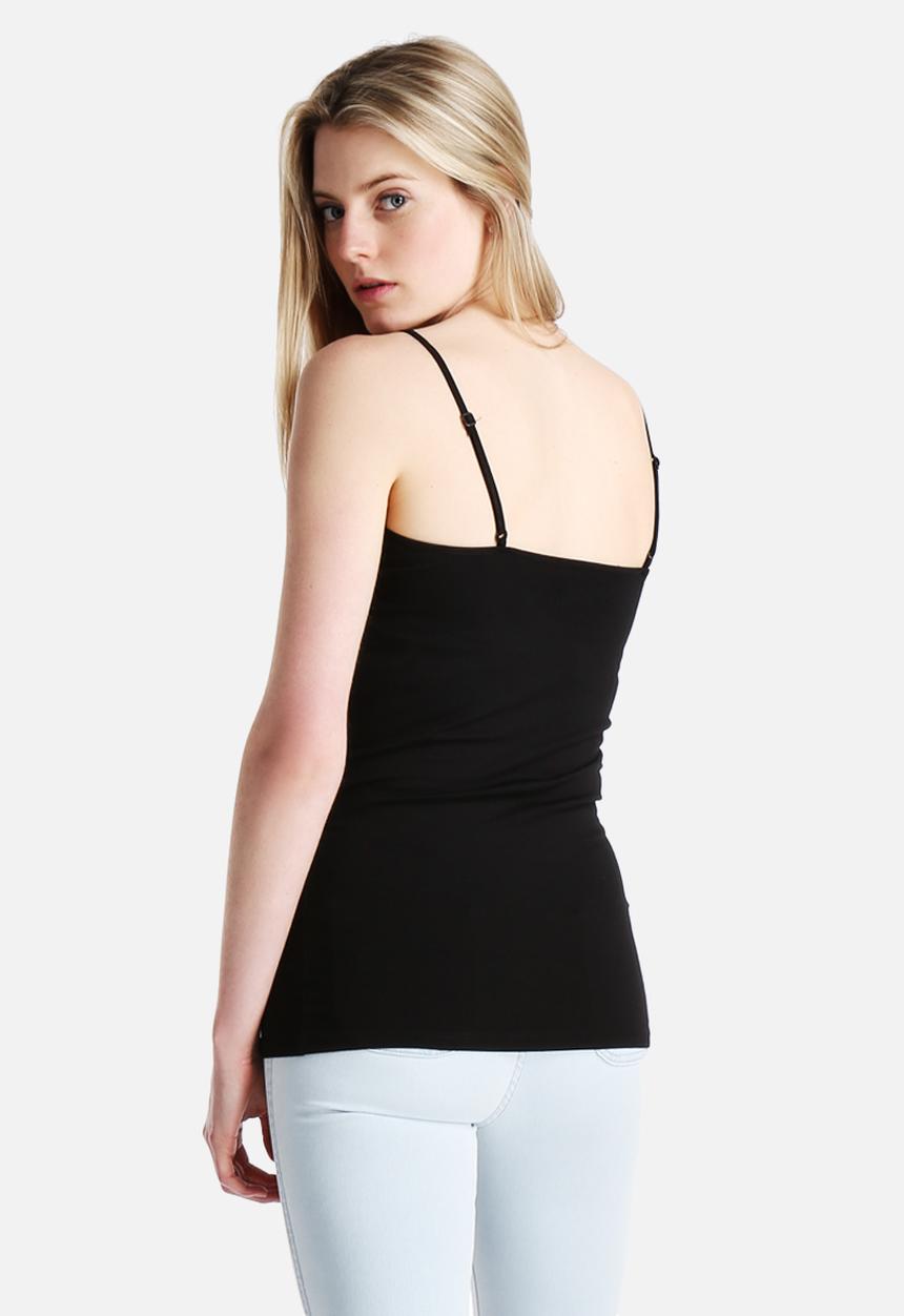 VILA - Official Strap Top