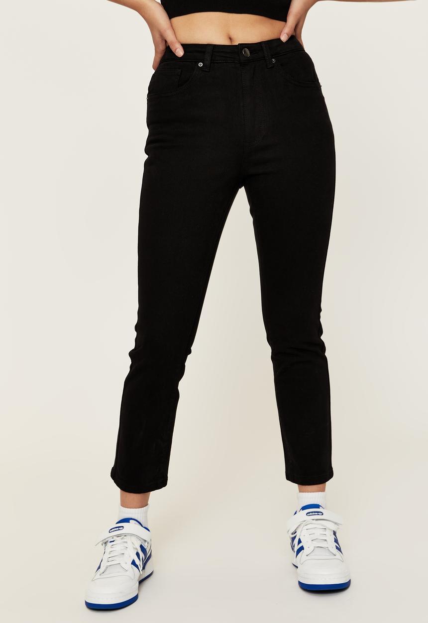 Supré  - Slim leg stretch jean - black