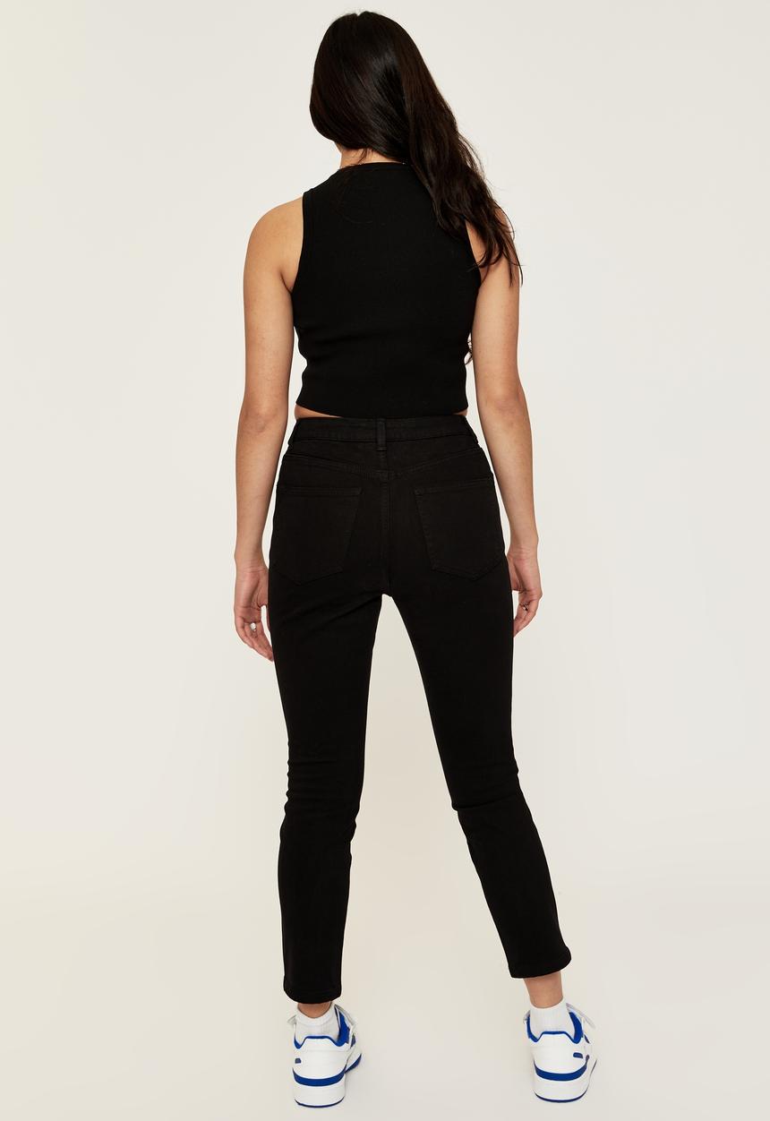 Supré  - Slim leg stretch jean - black