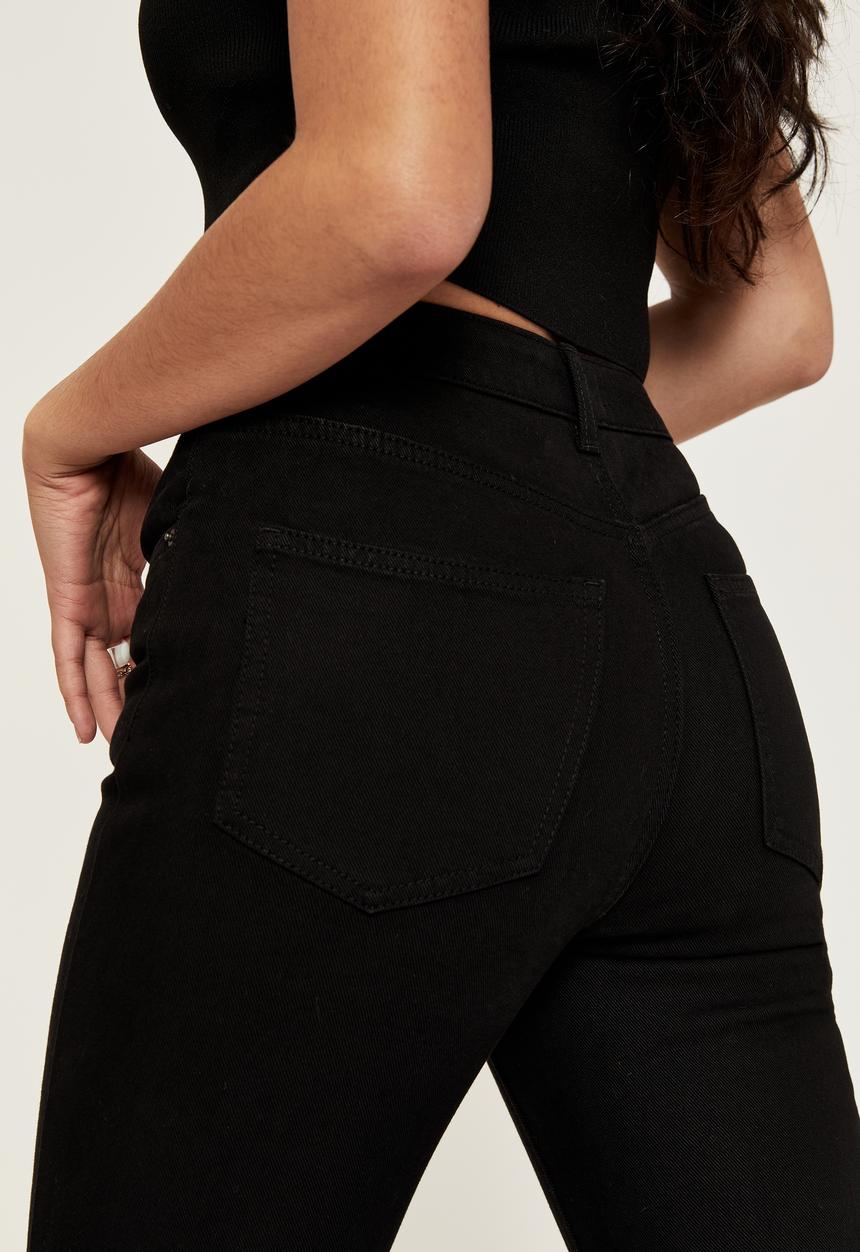 Supré  - Slim leg stretch jean - black