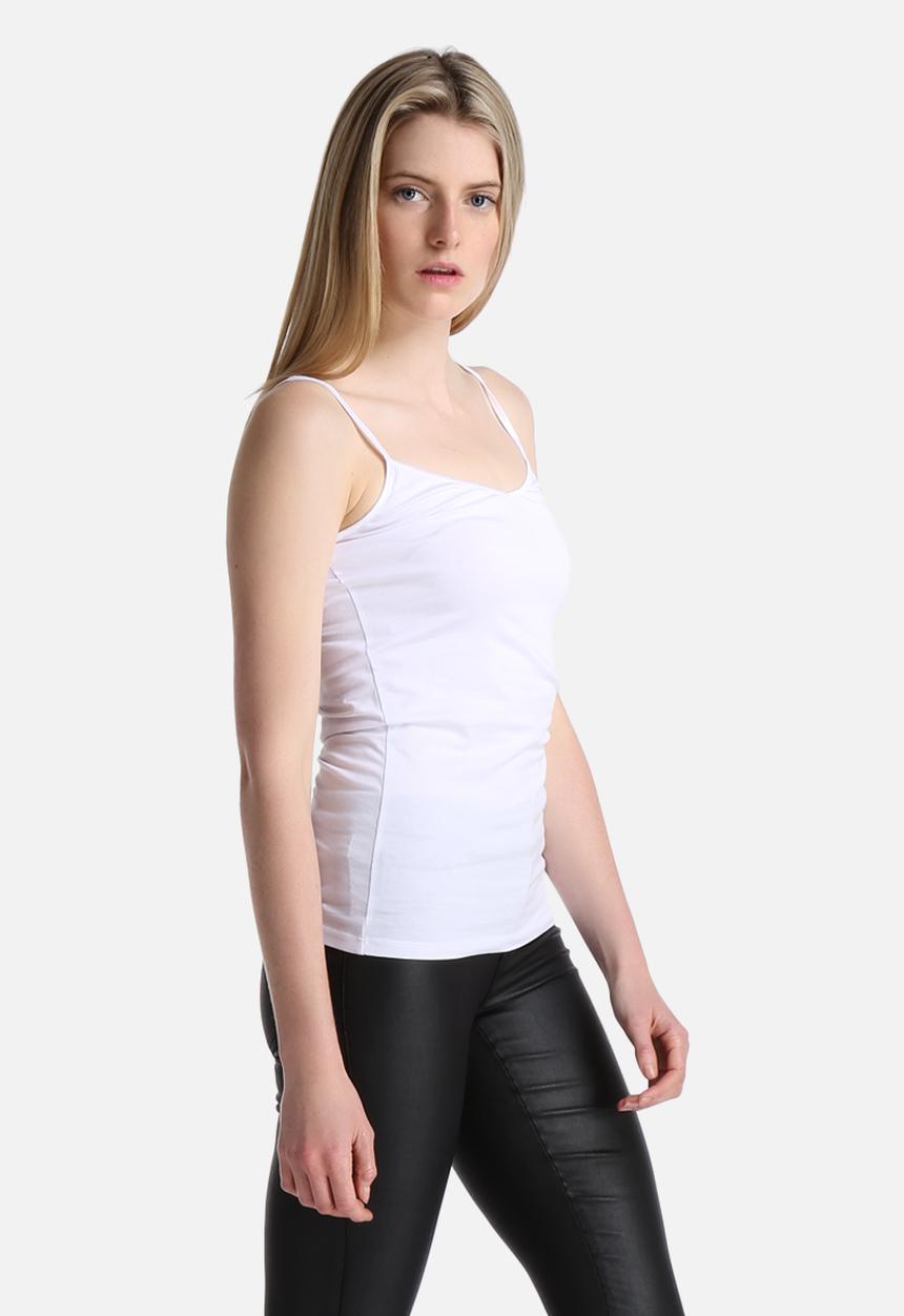 VILA - Official Strap Top