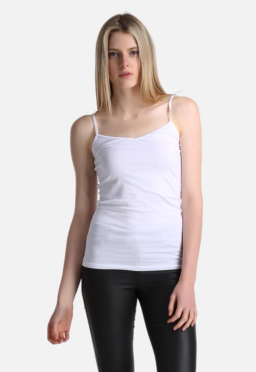 VILA - Official Strap Top