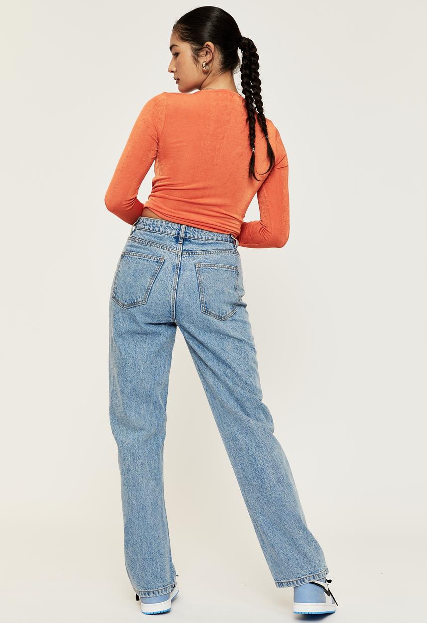 Supré  - Straight leg jean - pacific blue