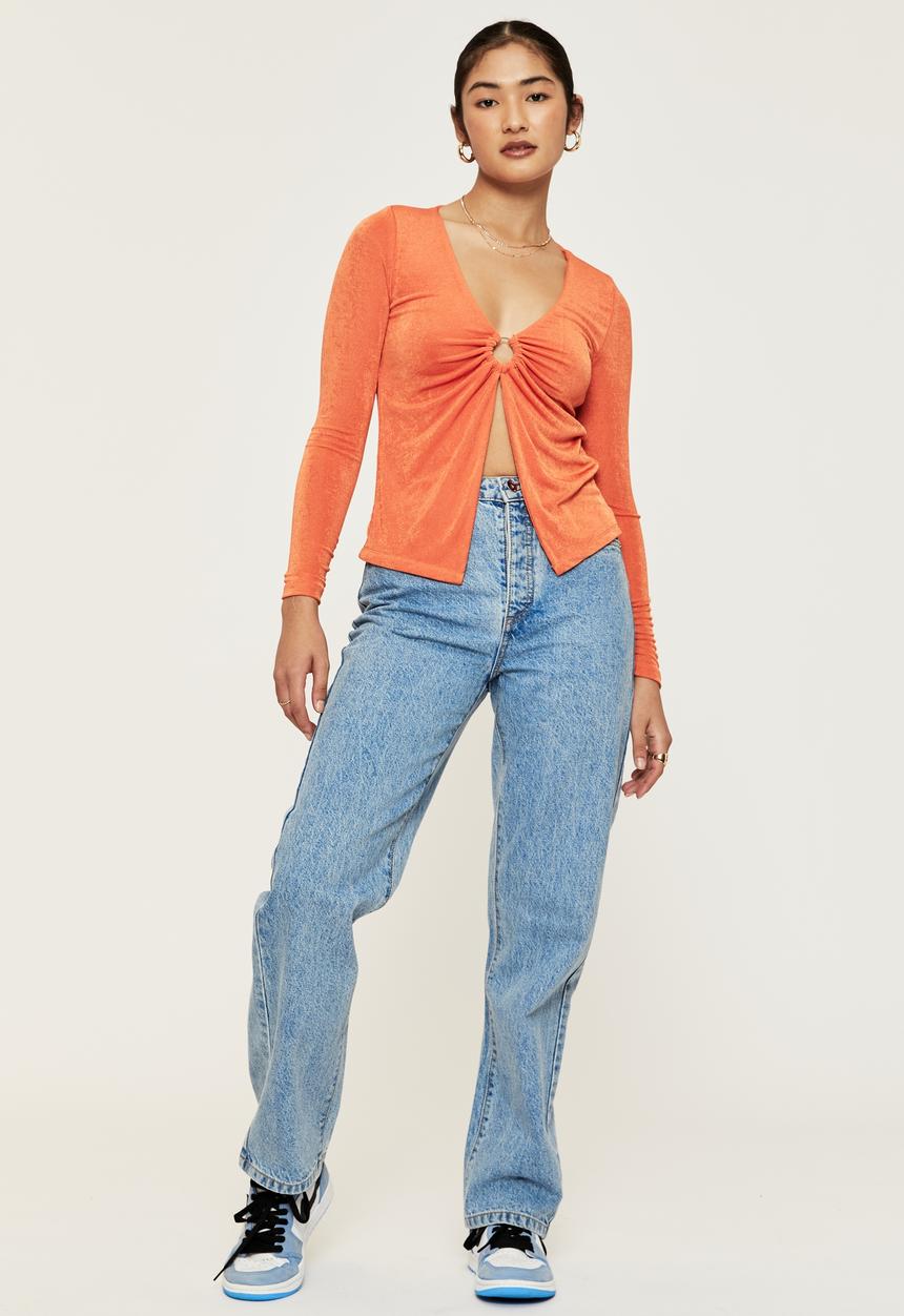 Supré  - Straight leg jean - pacific blue