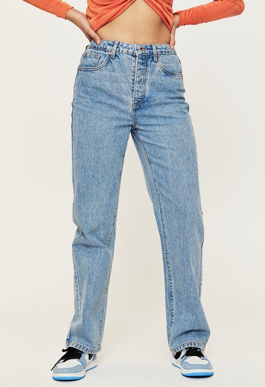 Supré  - Straight leg jean - pacific blue