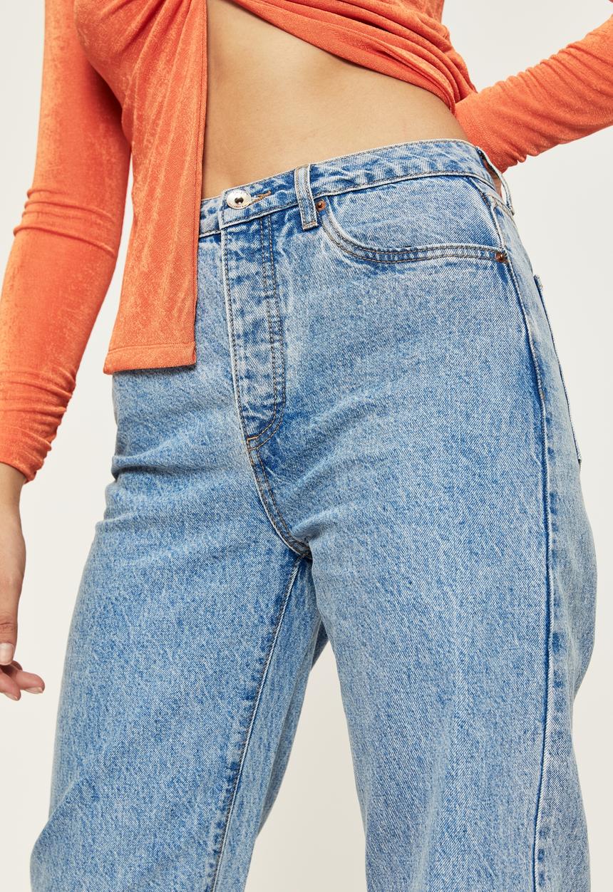 Supré  - Straight leg jean - pacific blue