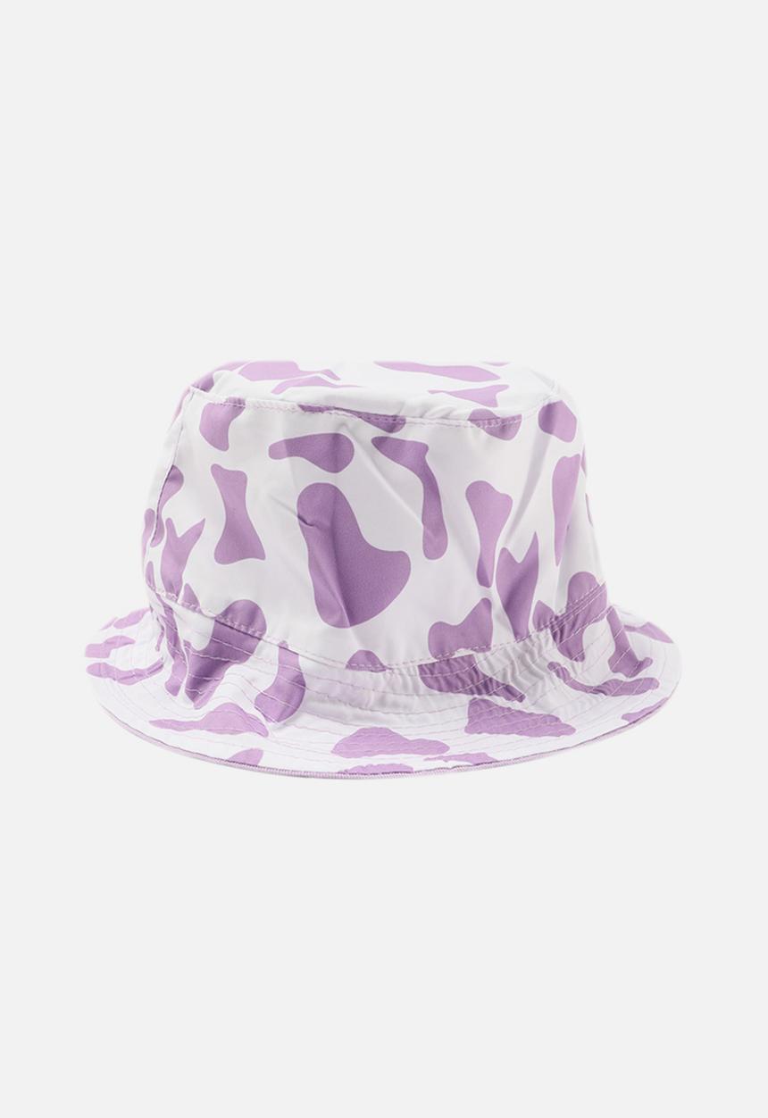 Trendyol - Cow print bucket hat - purple