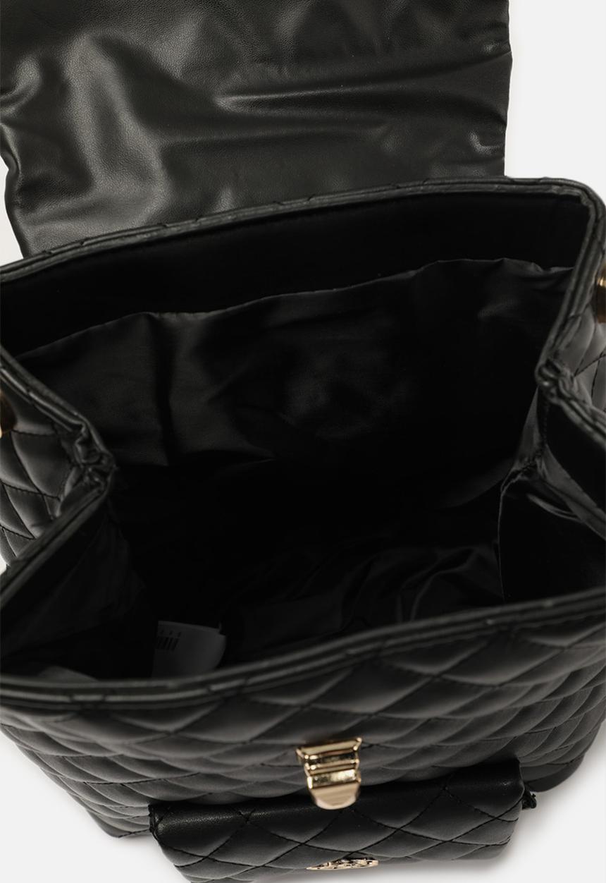 Trendyol - Quilted back pack - black