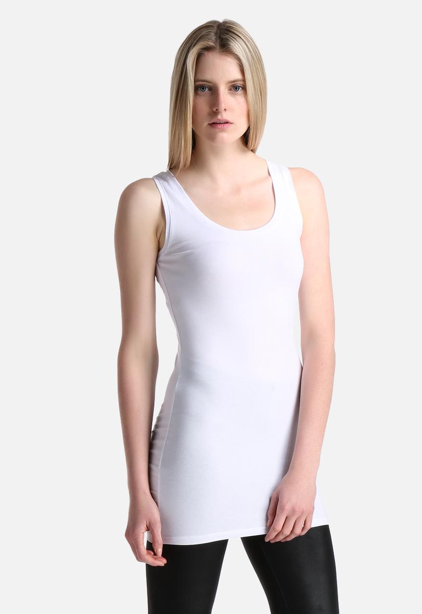 VILA - Official Long Tank Top
