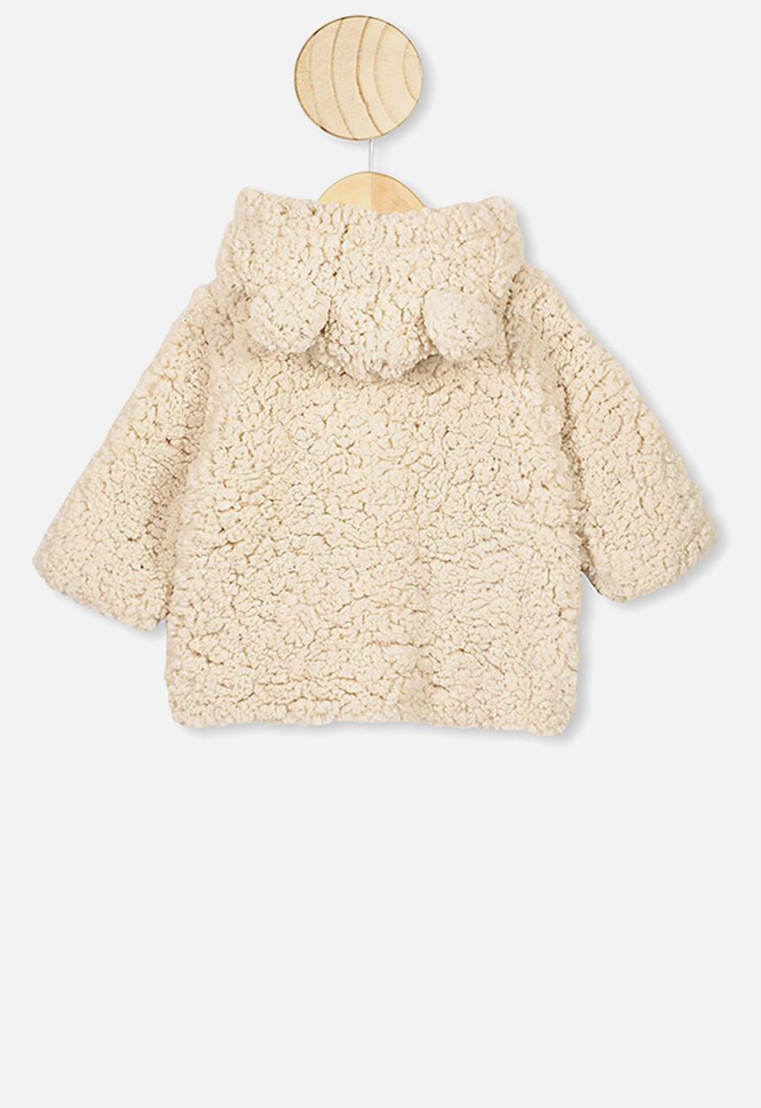 Cotton On - Ashley jacket - dark vanilla