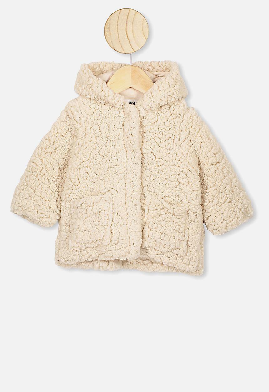 Cotton On - Ashley jacket - dark vanilla