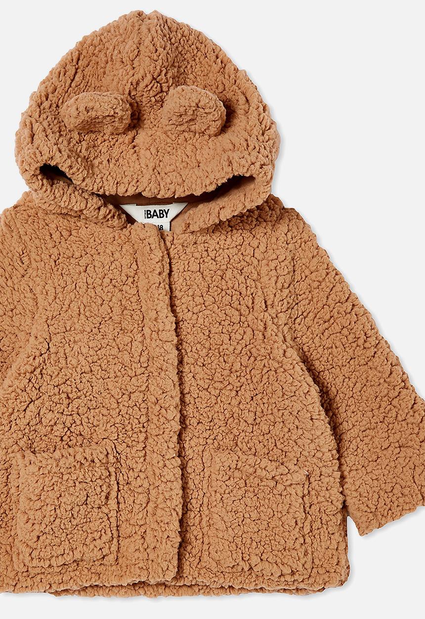 Cotton On - Ashley jacket - taupy brown