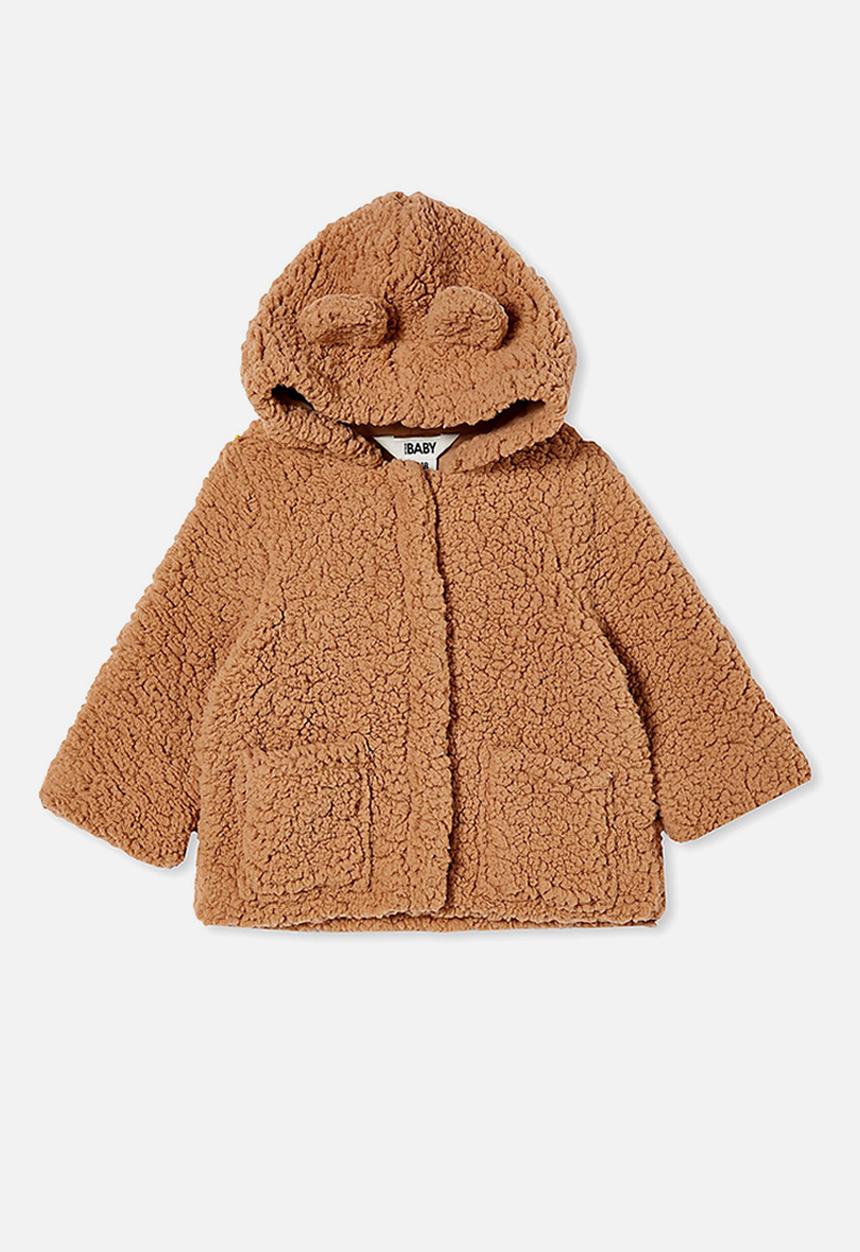 Cotton On - Ashley jacket - taupy brown