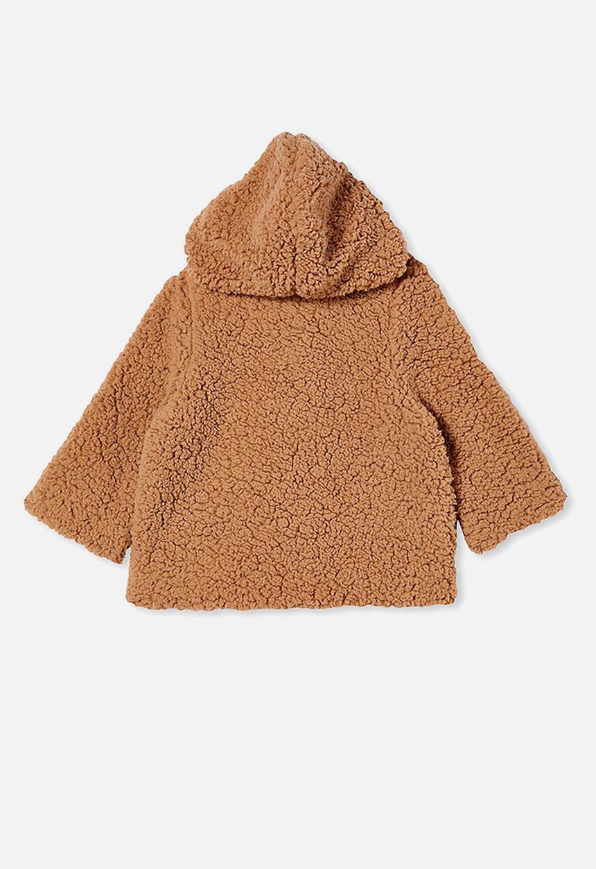 Cotton On - Ashley jacket - taupy brown