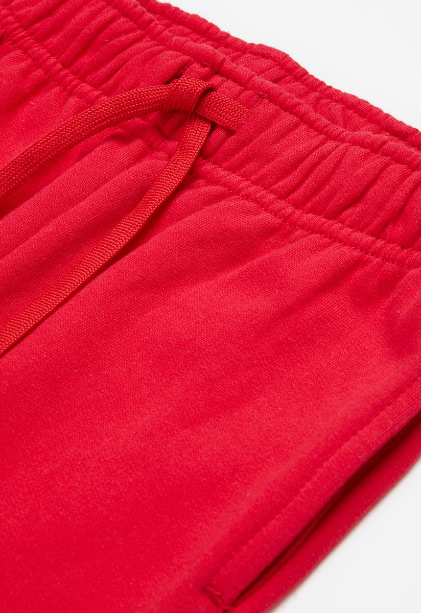 Pop Candy - Boys 2 pack joggers - red & navy