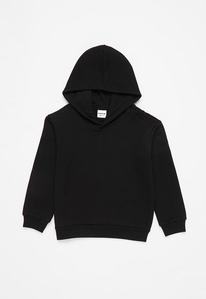 Pop Candy - Boys 2 pack hoody - black/charcoal