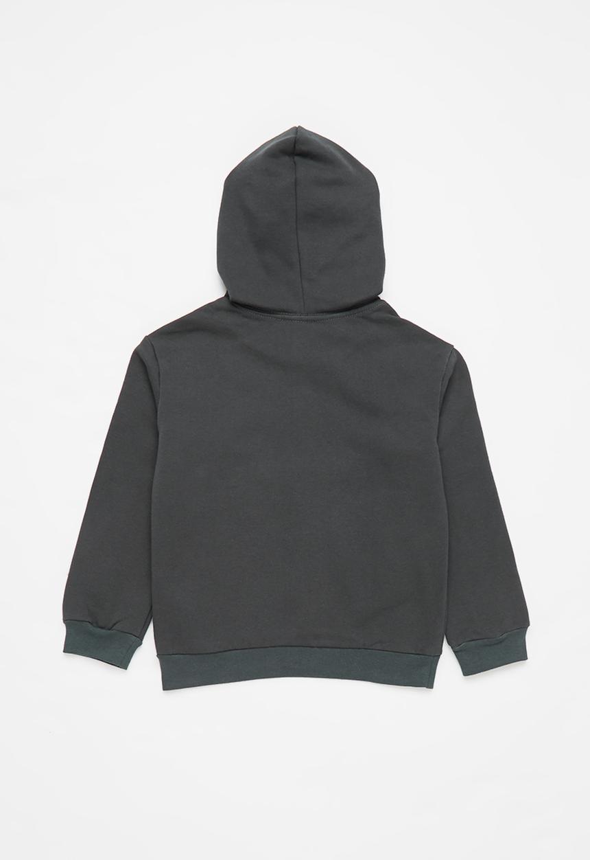 Pop Candy - Boys 2 pack hoody - black/charcoal