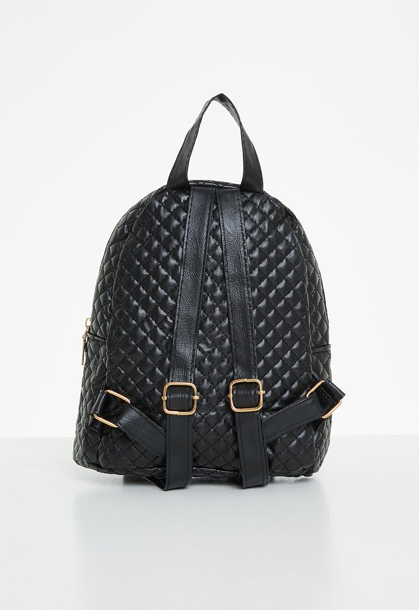 Superbalist - Quilted backpack - black