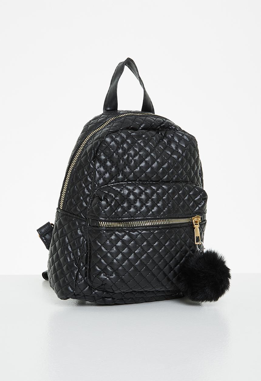 Superbalist - Quilted backpack - black