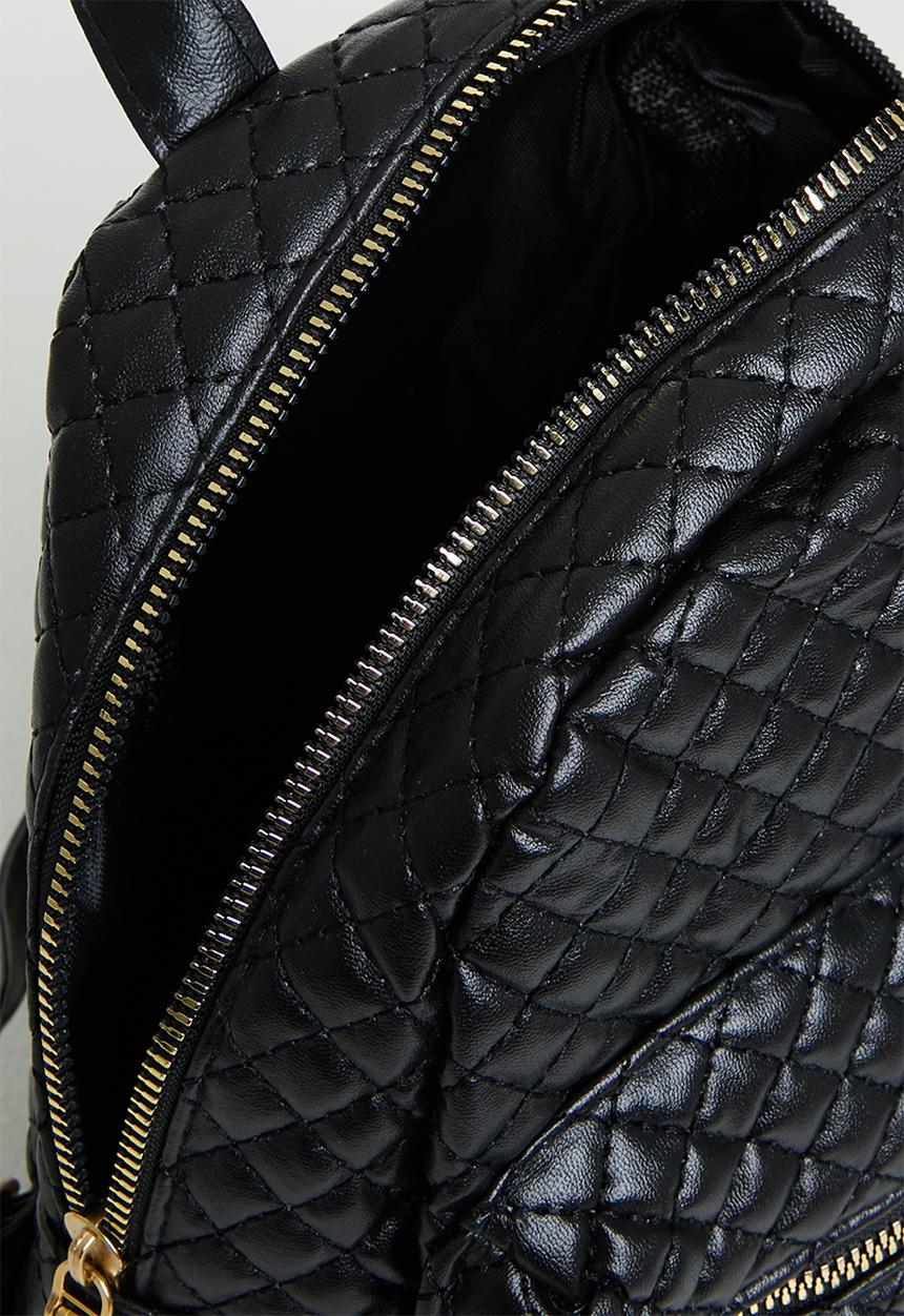 Superbalist - Quilted backpack - black