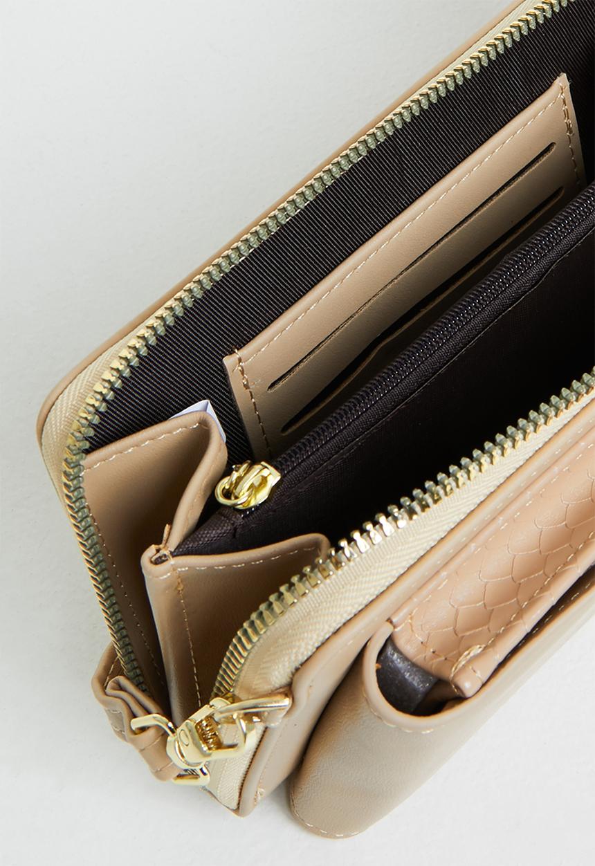 Superbalist - Crossbody phone bag - beige