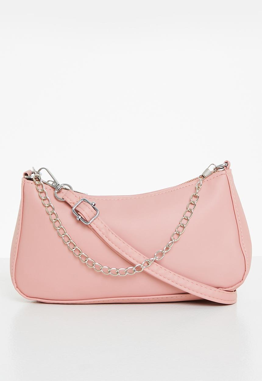 Superbalist - Maggie baguette bag - pink