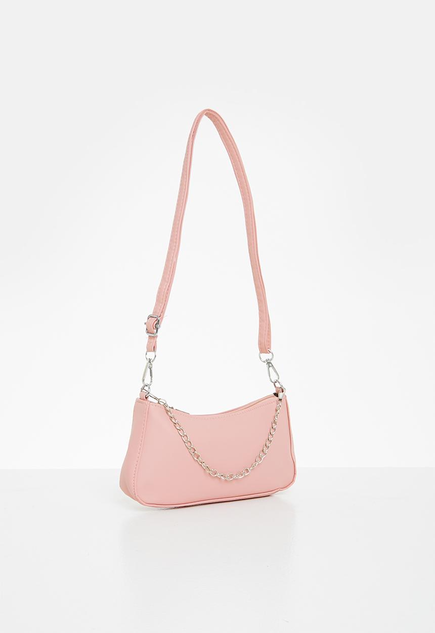 Superbalist - Maggie baguette bag - pink