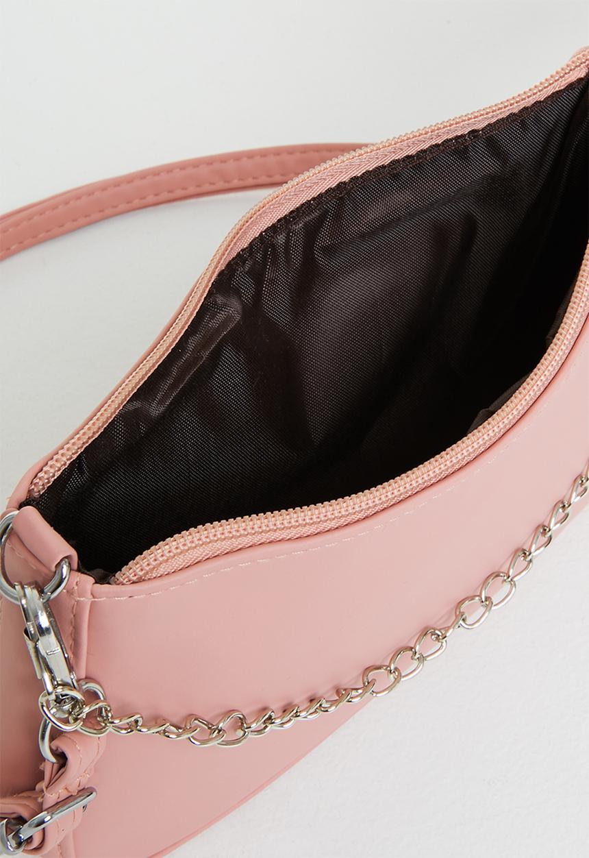 Superbalist - Maggie baguette bag - pink