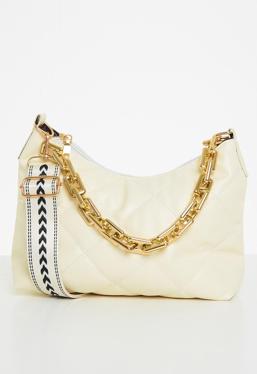 Superbalist - Quilted tote bag - cream
