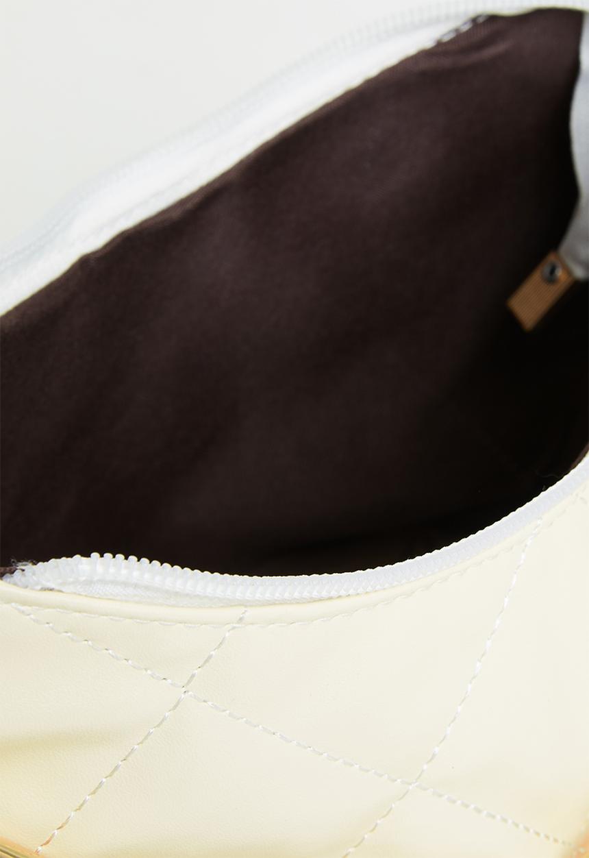 Superbalist - Quilted tote bag - cream