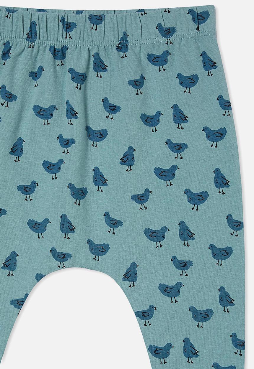 Cotton On - The legging - rusty aqua/cool chicks