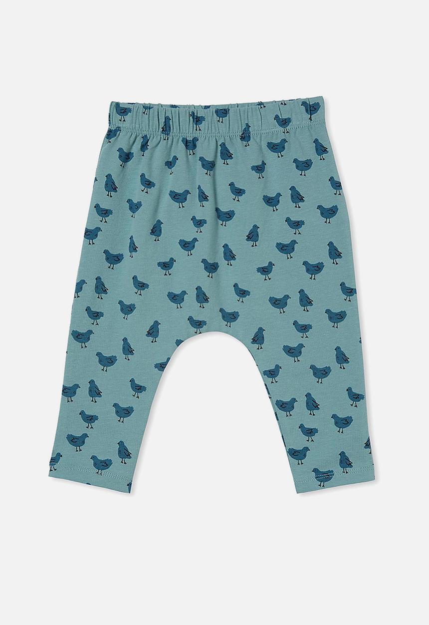 Cotton On - The legging - rusty aqua/cool chicks
