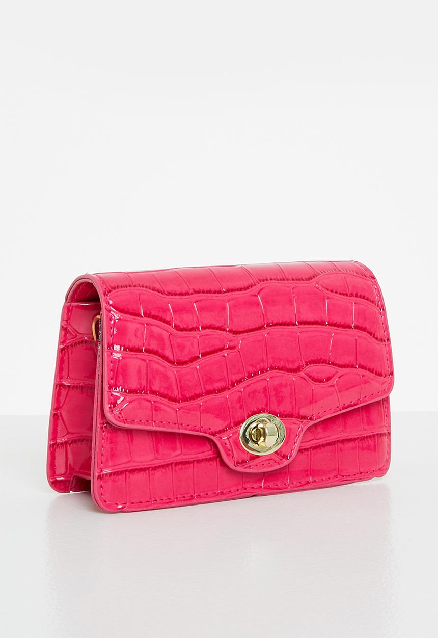Superbalist - Siobhan clutch bag - pink