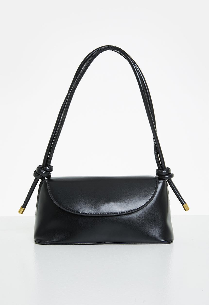 Superbalist - Stacey baguette bag - black