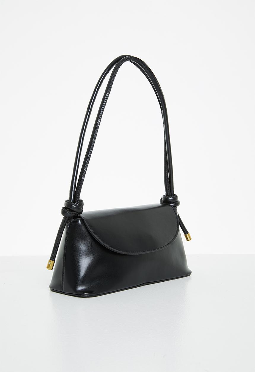 Superbalist - Stacey baguette bag - black