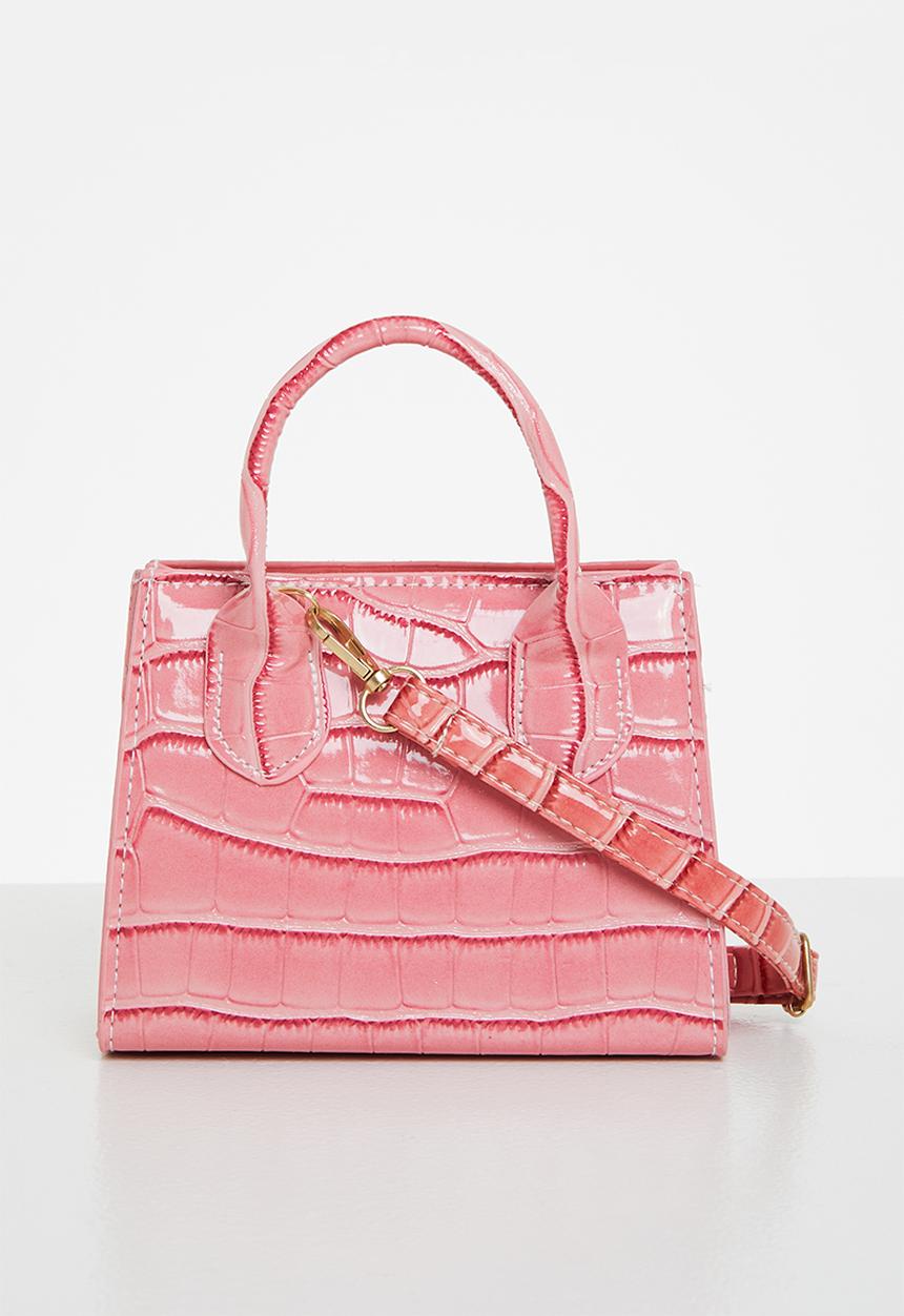 Superbalist - Ntombi clutch bag - pink