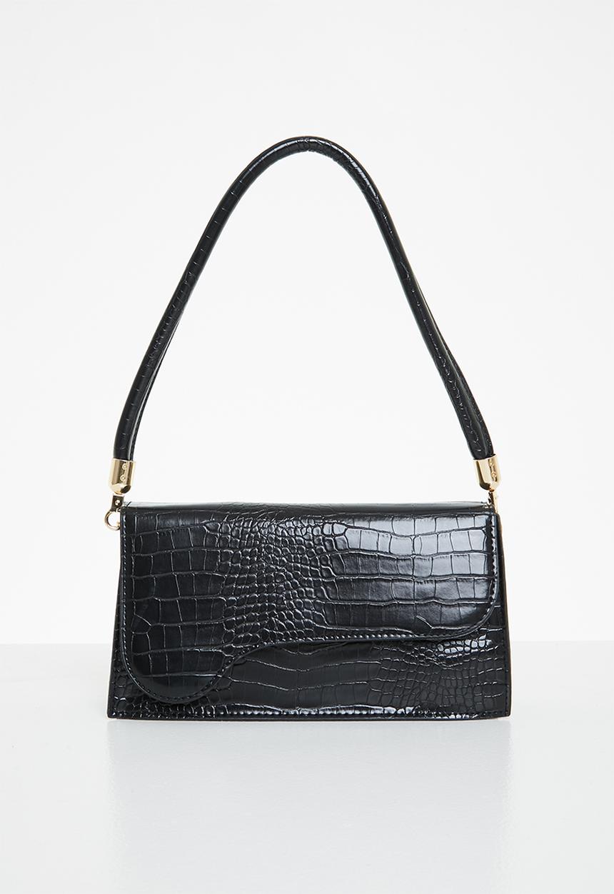 Superbalist - Jenny clutch bag - black