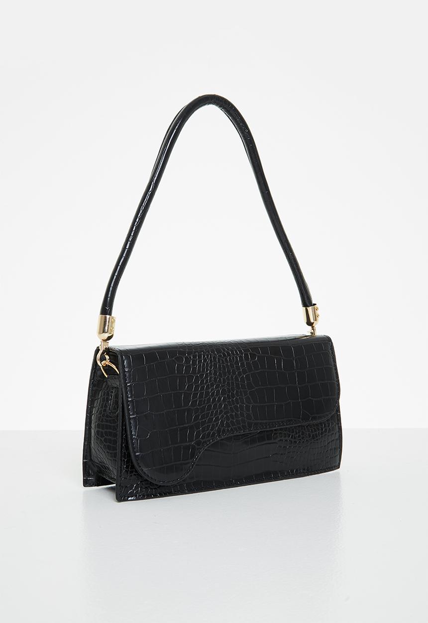 Superbalist - Jenny clutch bag - black