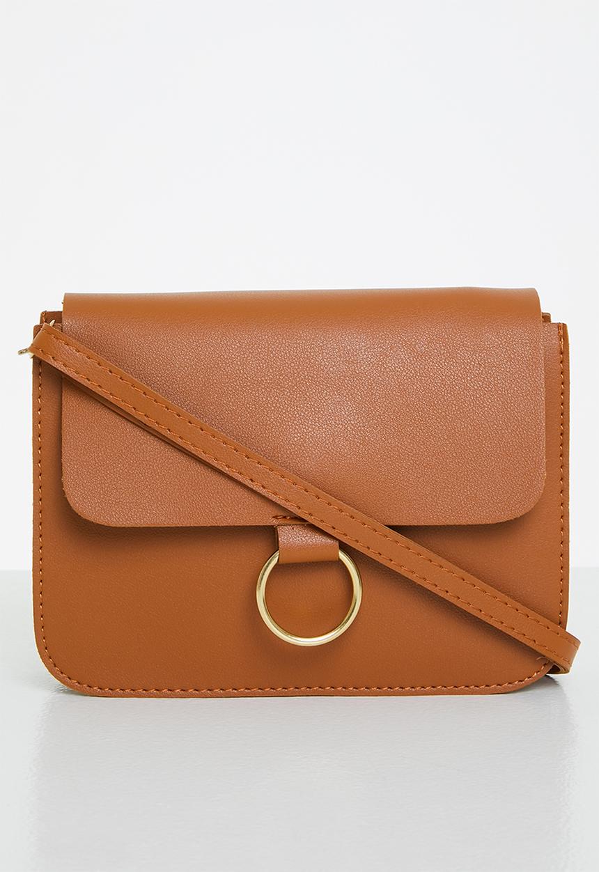 edit - Victoria crossbody bag - tan