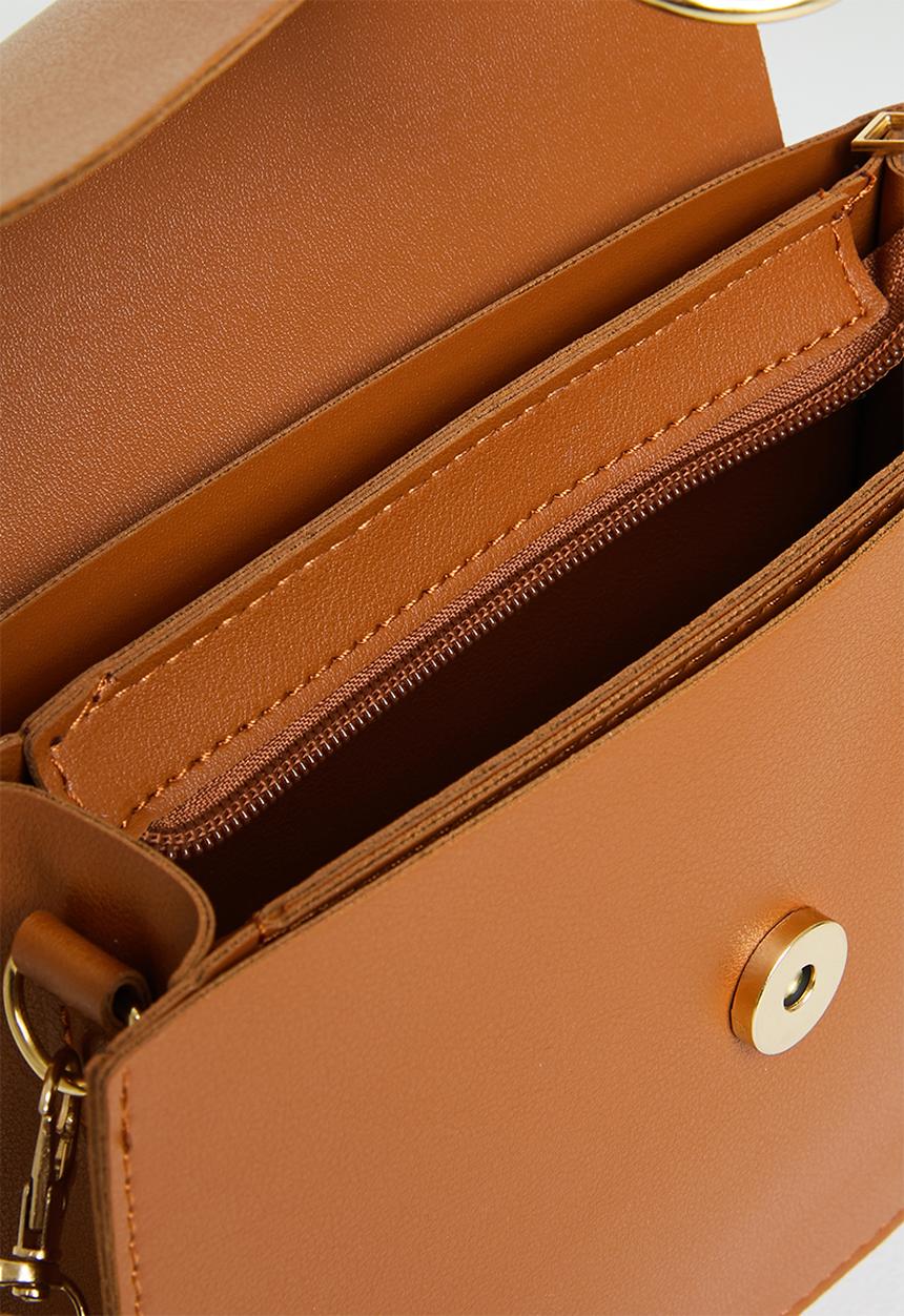 edit - Victoria crossbody bag - tan