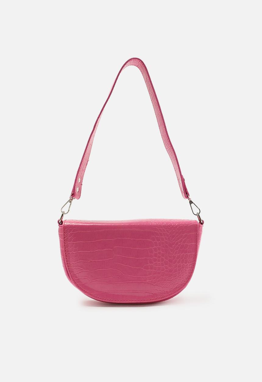 Trendyol - Half moon shoulder bag - pink
