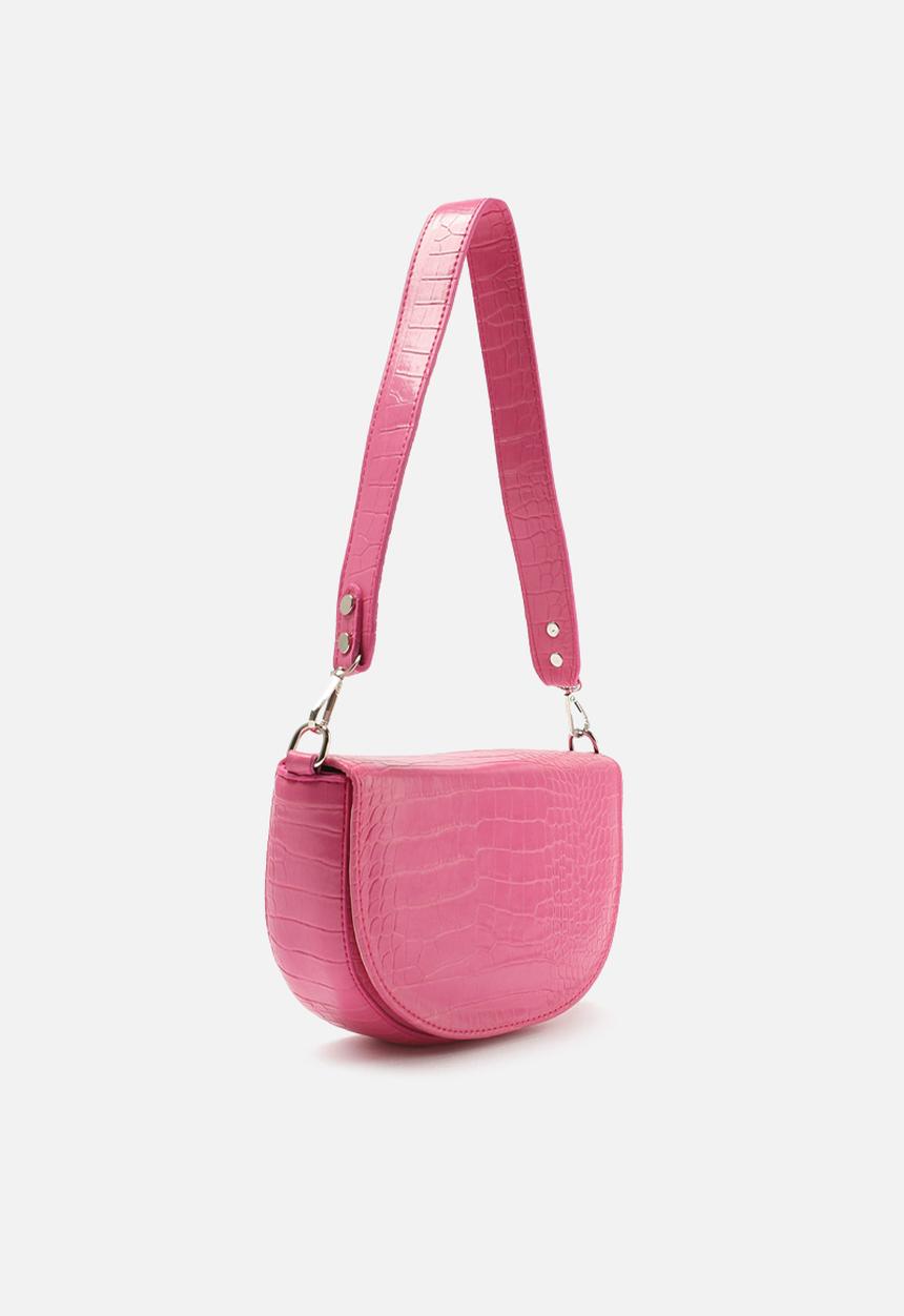 Trendyol - Half moon shoulder bag - pink
