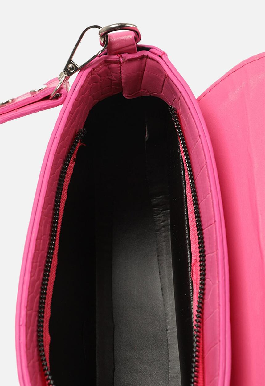 Trendyol - Half moon shoulder bag - pink