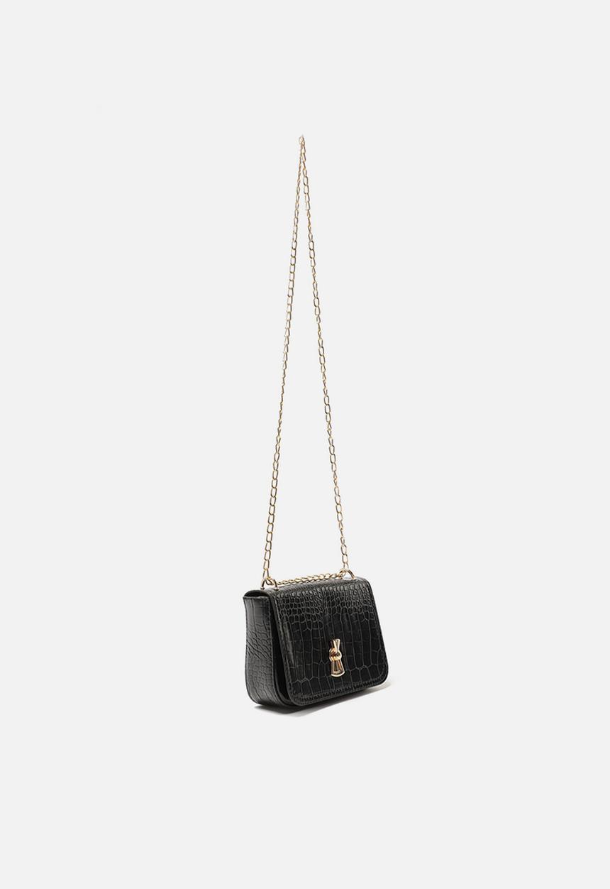 Trendyol - Textured look cross body - black
