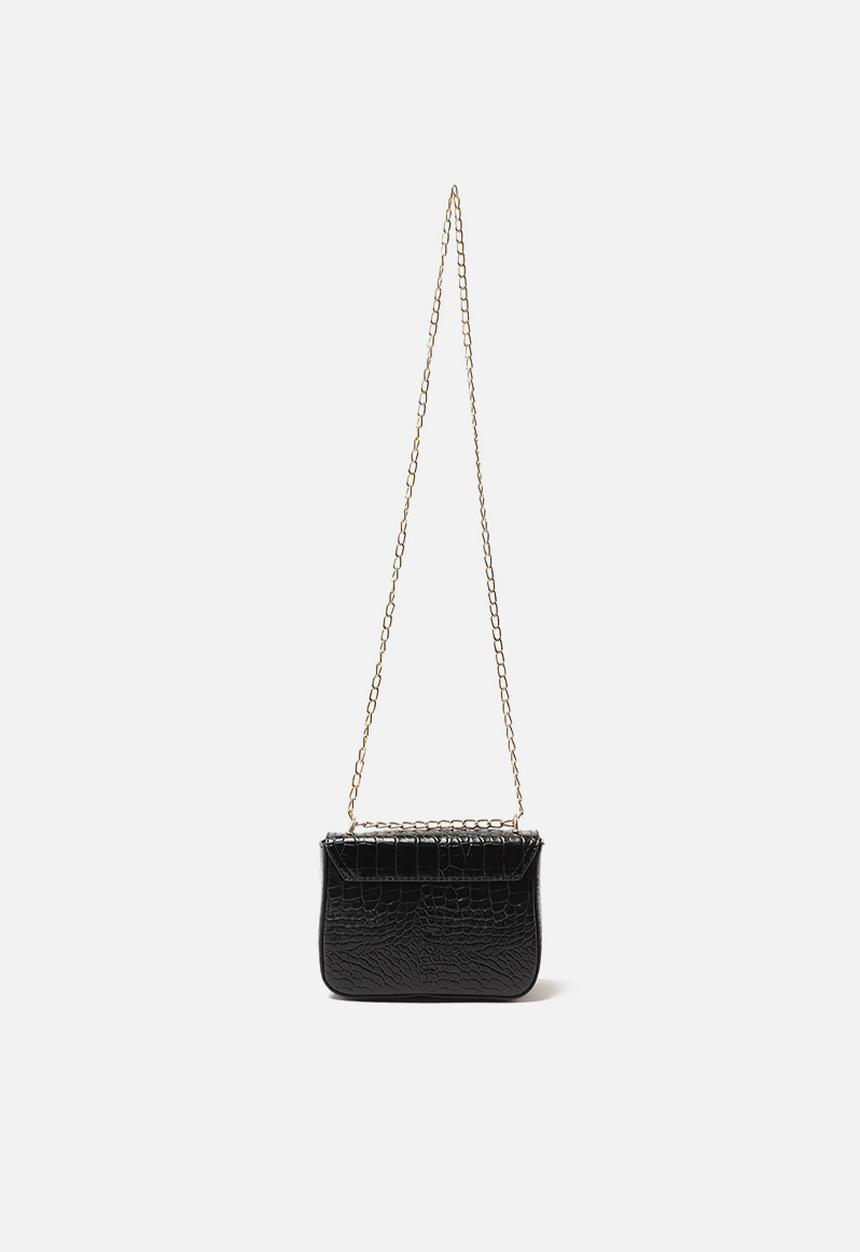 Trendyol - Textured look cross body - black