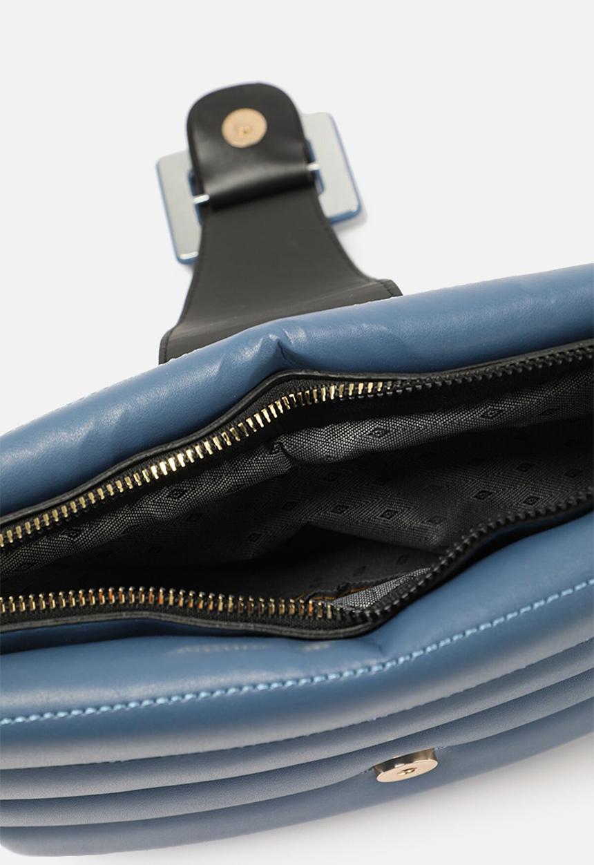 Trendyol - Bold buckle shoulder bag - blue